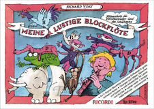 Meine lustige Blockflöte Band 1 (deutsche Griffweise)